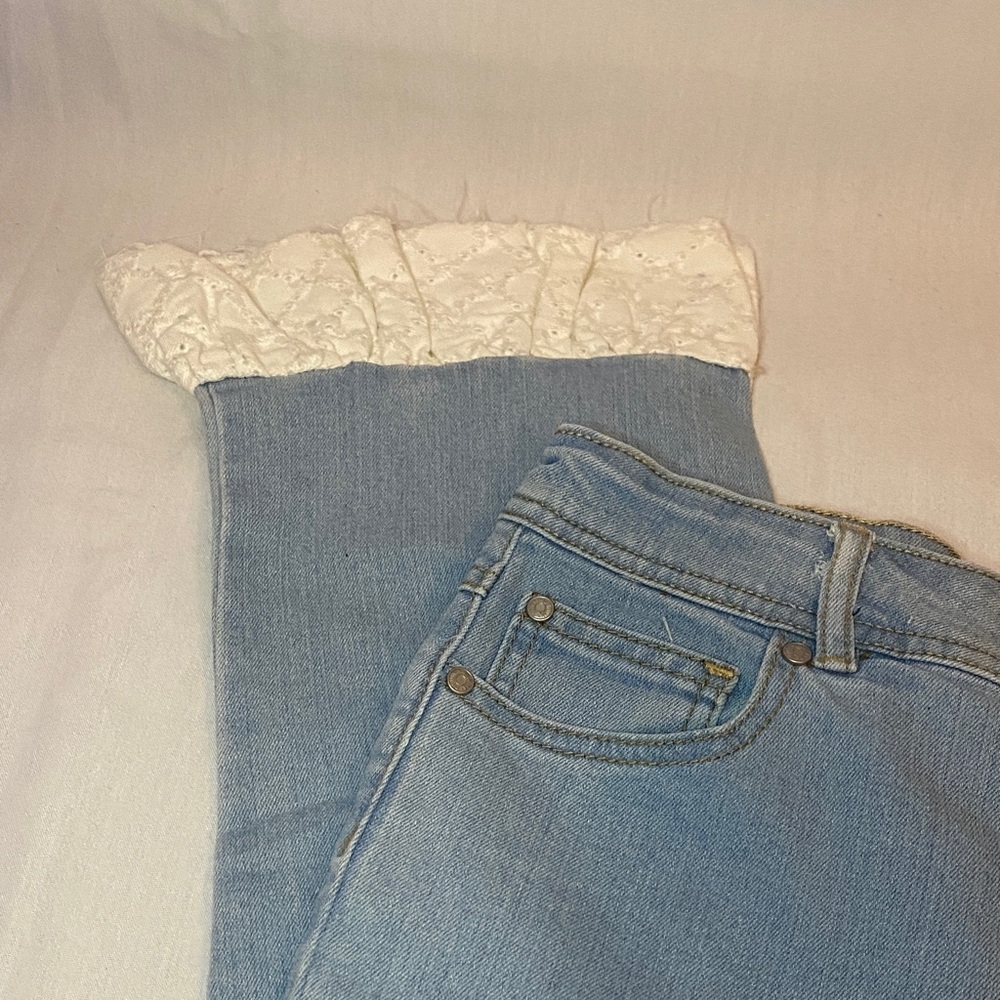 Classic Light Blue Straight Leg Women's Jeans